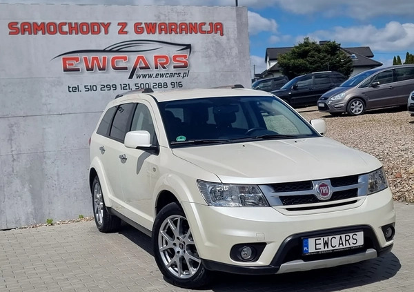Fiat Freemont cena 45900 przebieg: 146000, rok produkcji 2014 z Nowogard małe 704